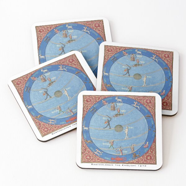 Item preview, Medieval Zodiac from 1272 designed and sold by ebrawne.