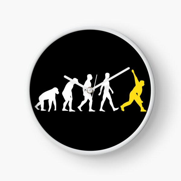 Item preview, Cricket Evolution Bowler Batsman Player Fans designed and sold by alltheprints.