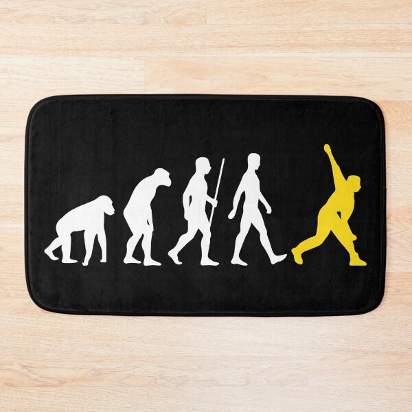 Item preview, Cricket Evolution Bowler Batsman Player Fans designed and sold by alltheprints.
