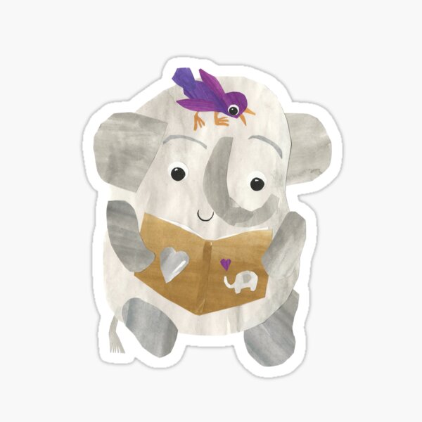It Must Be a Really Good Book Sticker