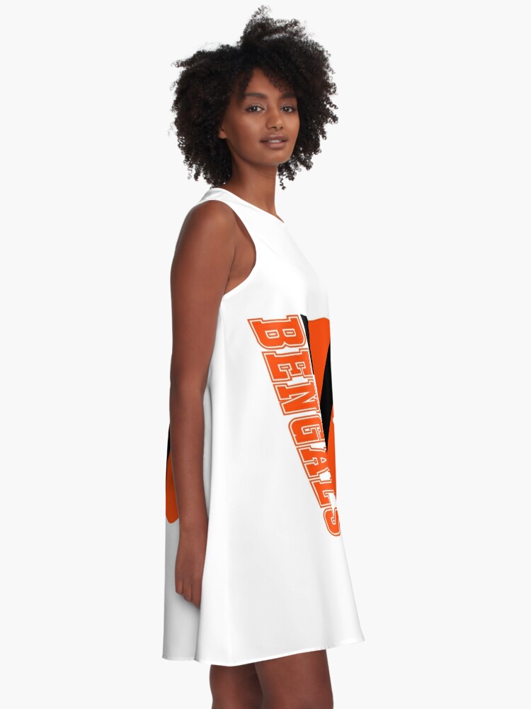 Why not us Bengals s Cool ' A-Line Dress for Sale by UnionFieldCo