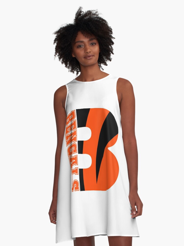 Why not us Bengals s Cool  A-Line Dress for Sale by UnionFieldCo