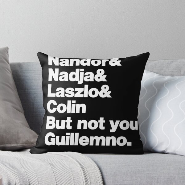 Artikelvorschau, Nicht Sie Guillermo-T-Shirt entworfen und verkauft von BuckelLiese.