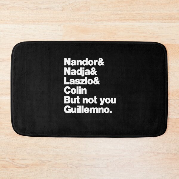 Item preview, Not You Guillermo T Shirt designed and sold by BuckelLiese.