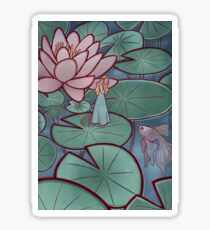 Thumbelina Sticker