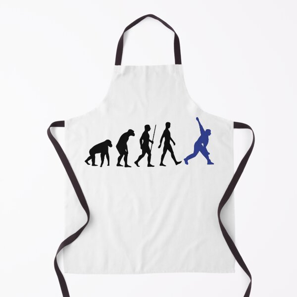 Item preview, Cricket Evolution Bowler Batsman Player Fans designed and sold by alltheprints.