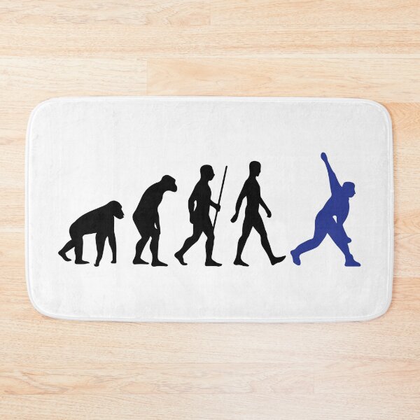 Item preview, Cricket Evolution Bowler Batsman Player Fans designed and sold by alltheprints.