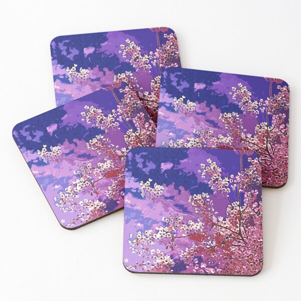 Item preview, Blooming cherry tree, color print designed and sold by artdragongift 15.