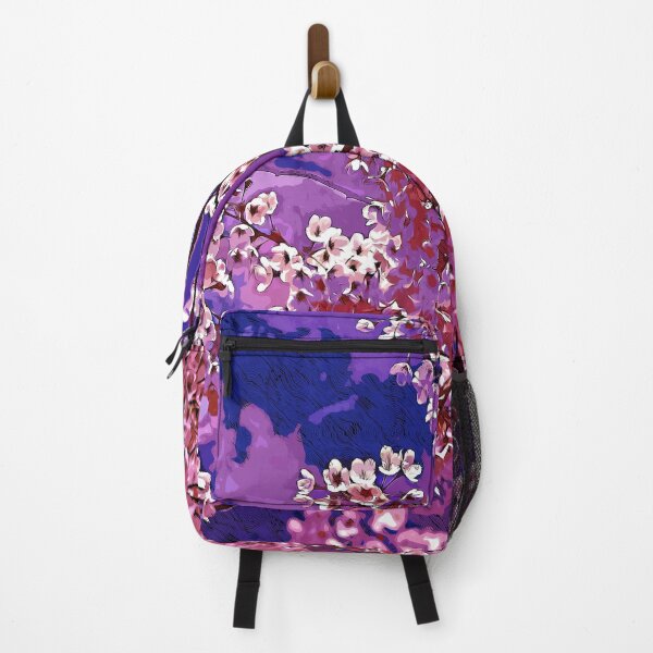 Item preview, Blooming cherry tree, color print designed and sold by artdragongift 15.