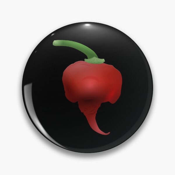Artikelvorschau, Carolina Reaper Chili entworfen und verkauft von BRU Design.
