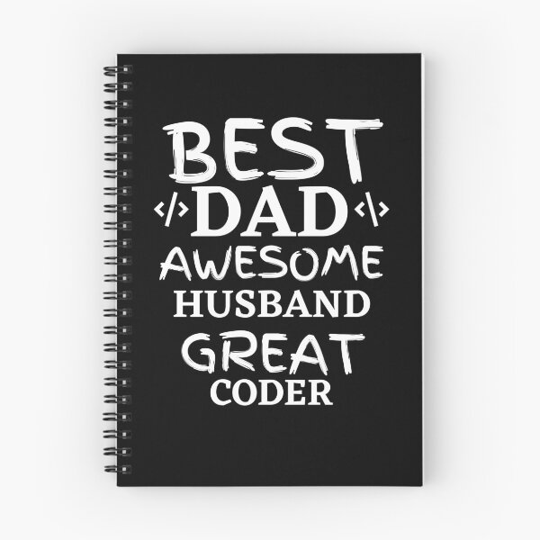 Item preview, Best dad Awesome Husband Great Coder Gift designed and sold by Zilch-o.