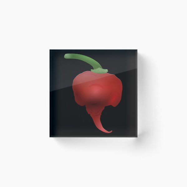Artikelvorschau, Carolina Reaper Chili entworfen und verkauft von BRU Design.