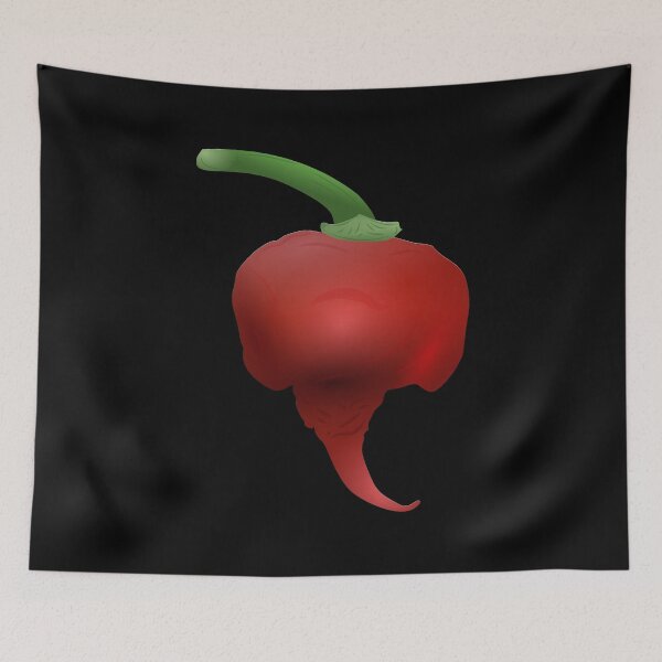 Item preview, Carolina Reaper Chili designed and sold by BRU Design.