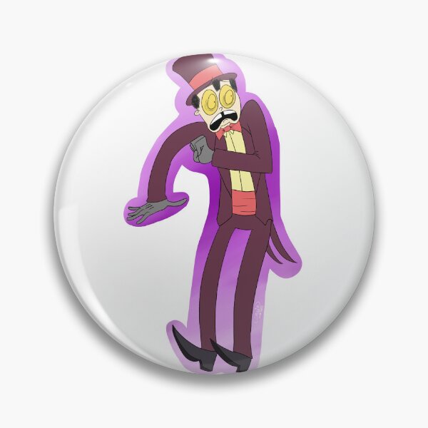 Item preview, Spooked Warden - Superjail! designed and sold by Duke Camodiel.