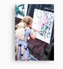 Lil' Painter Canvas Print