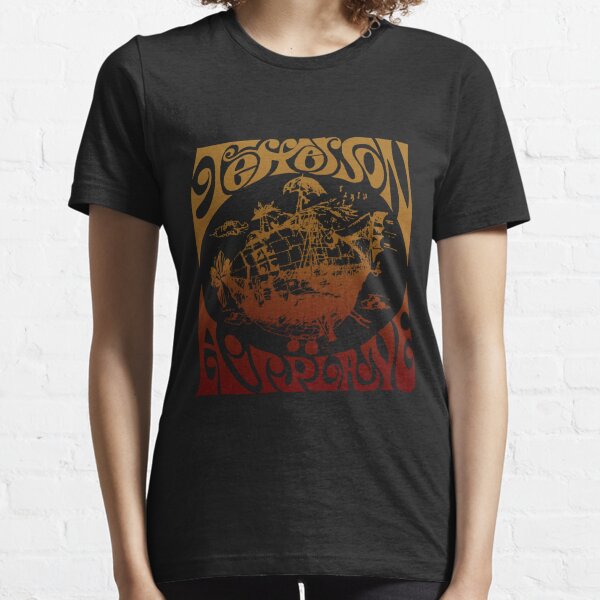 Jefferson Airplane T-Shirts for Sale | Redbubble