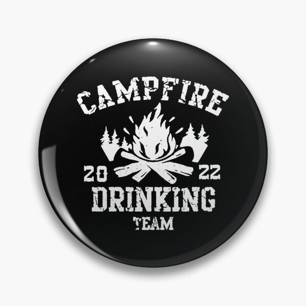 Item preview, Campfire Drinking Team 2022 designed and sold by pambajeng.
