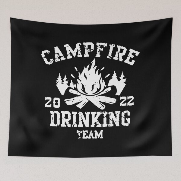 Item preview, Campfire Drinking Team 2022 designed and sold by pambajeng.