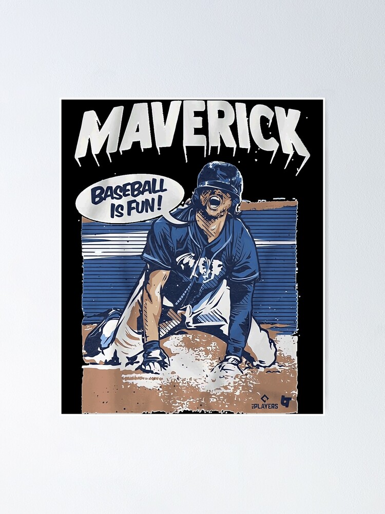 Vintage brett maverick phillips baseball is fun shirt, hoodie