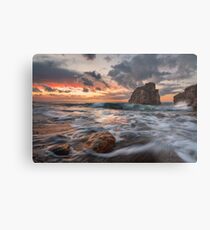 Shades at sunset Metal Print