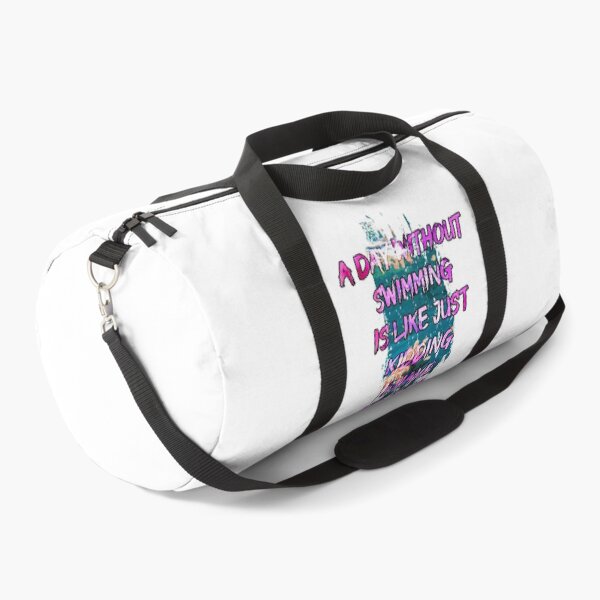 Item preview, A day without swimming is like just kidding i have no idea trending design designed and sold by Color-Lab.
