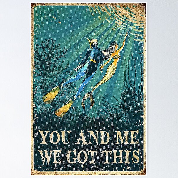 Item preview, Scuba Diving You And Me We Got This designed and sold by WizardZero57.