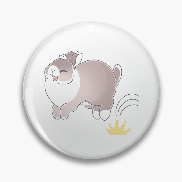 Item preview, Happy Bunny Sticker designed and sold by Seversays.