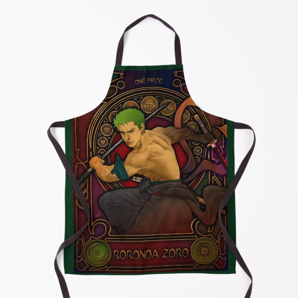 Item preview, FANART Zoro de One Piece en estilo Art Nouveau designed and sold by AlexaelArtworks.