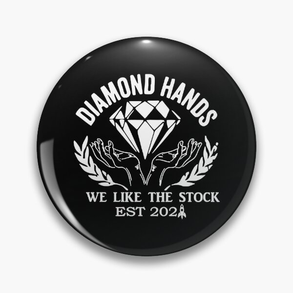 Item preview, Diamond Hands We Like The Stock designed and sold by pambajeng.