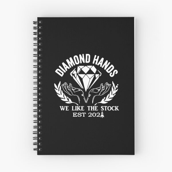 Item preview, Diamond Hands We Like The Stock designed and sold by pambajeng.