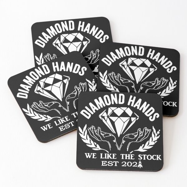 Item preview, Diamond Hands We Like The Stock designed and sold by pambajeng.