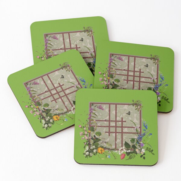 Item preview, Japan Window Green designed and sold by flowerlibrary.