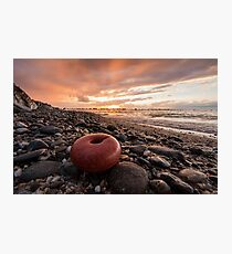Point of view from the beach Photographic Print