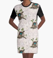 The commonplace miracle Graphic T-Shirt Dress