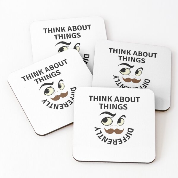 Item preview, Think about things differently, be different and original, fun with thoughts Thinkables, mind games, food for thoughts., wizard wordsmith   designed and sold by WizardWordSmith.