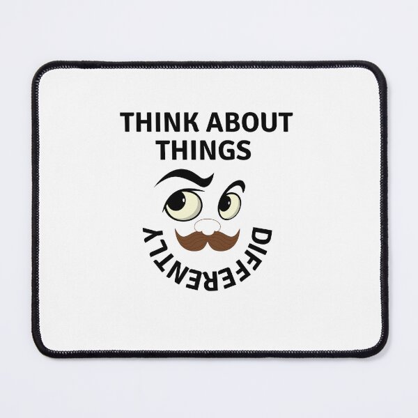 Item preview, Think about things differently, be different and original, fun with thoughts Thinkables, mind games, food for thoughts., wizard wordsmith   designed and sold by WizardWordSmith.