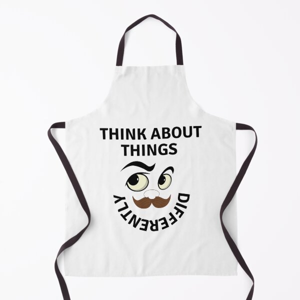 Item preview, Think about things differently, be different and original, fun with thoughts Thinkables, mind games, food for thoughts., wizard wordsmith designed and sold by WizardWordSmith.