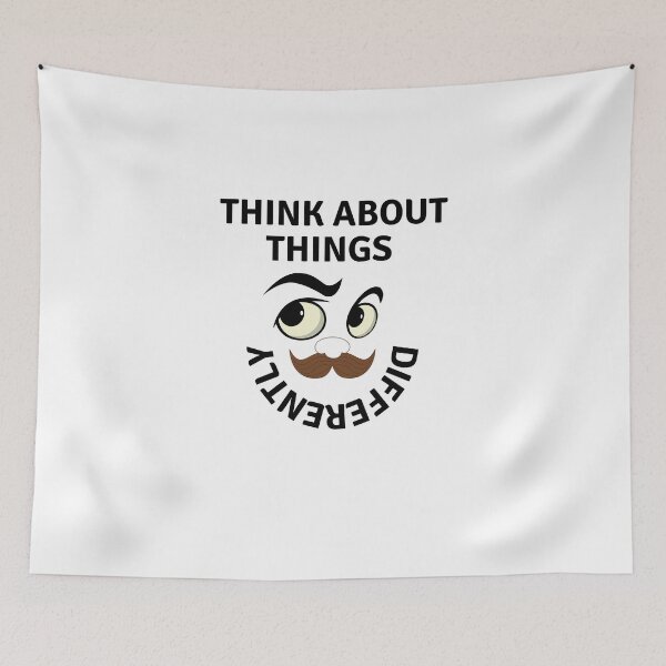 Item preview, Think about things differently, be different and original, fun with thoughts Thinkables, mind games, food for thoughts., wizard wordsmith   designed and sold by WizardWordSmith.