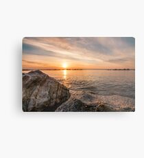 Golden hour.. before the rains Metal Print