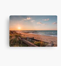 Point of view from the beach Metal Print