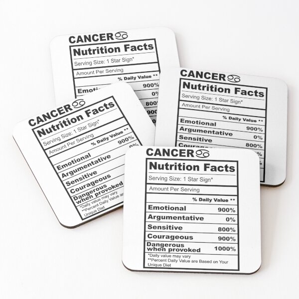 Item preview, Cancer Chart   designed and sold by MemeTherapy.