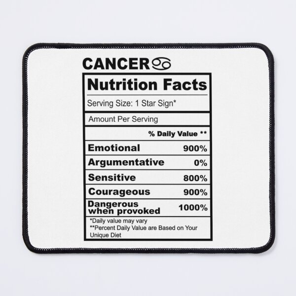 Item preview, Cancer Chart   designed and sold by MemeTherapy.