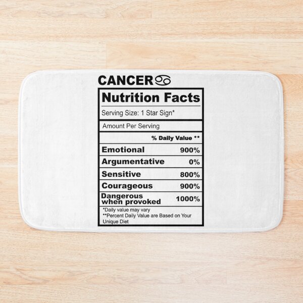 Item preview, Cancer Chart designed and sold by MemeTherapy.