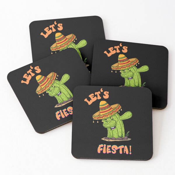 Item preview, Let's Fiesta Dabbing Cactus designed and sold by desireedickens.