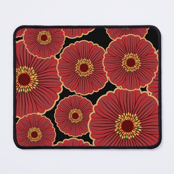 Item preview, Asian Inspired Floral Pattern designed and sold by Makanahele.