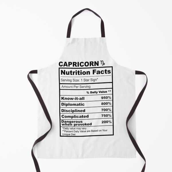 Item preview, Capricorn Chart   designed and sold by MemeTherapy.
