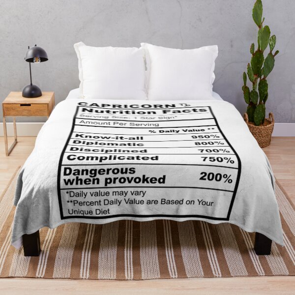 Item preview, Capricorn Chart designed and sold by MemeTherapy.