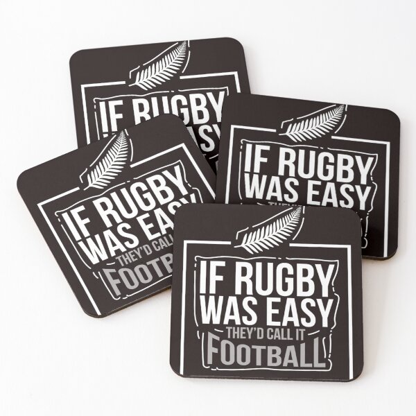 Item preview, If Rugby Was Easy They'D Call It Football Funny Gift  designed and sold by CarlinConner.