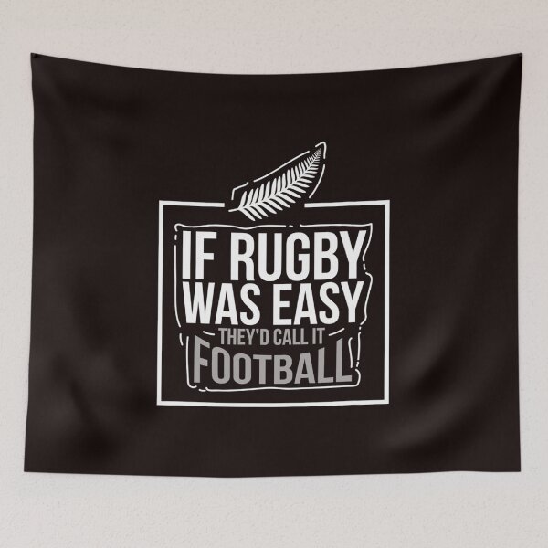 Item preview, If Rugby Was Easy They'D Call It Football Funny Gift  designed and sold by CarlinConner.