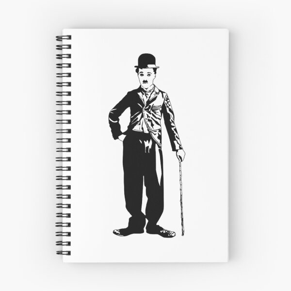 Item preview, Charlie Chaplin with Cane.   designed and sold by MemeTherapy.